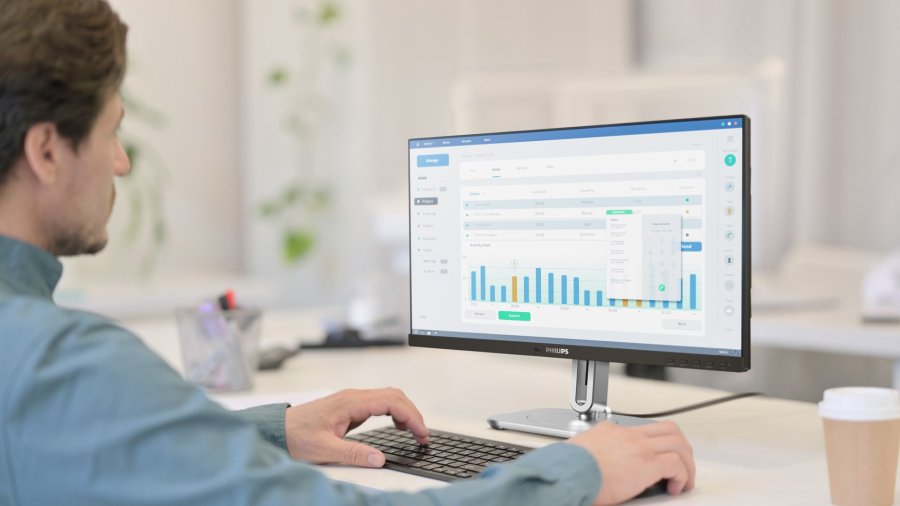 Philips 5000 series 24B2G5200/00 computersk�rm 60,5 cm (23.8