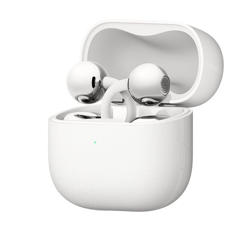 Huawei FreeClip 2 Headset True Wireless Stereo (TWS) I �rerne Opkald/musik Bluetooth Hvid #5