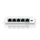 Ubiquiti UniFi Flex Mini 2.5G Administreret 2.5G Ethernet (100/1000/2500) Strm over Ethernet (PoE) Desktop Hvid #1