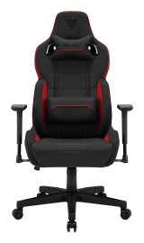 SENSE7 Sentinel PC gamingstol Polstret s�de Sort, R�d #1