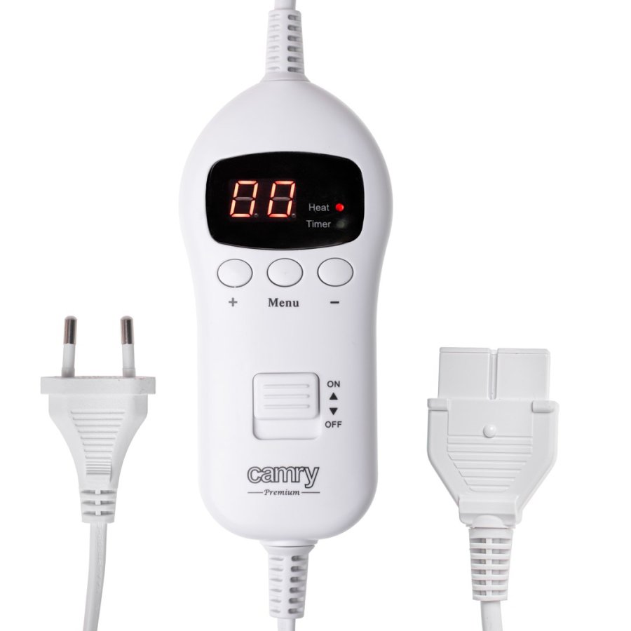 Elektrisk tppeovertrk med timer Camry CR 7441 #5