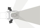 LED Pandelampe Petzl E095BB02 Bl Sort Sort/Hvid 1100 Lm (1 enheder) #7