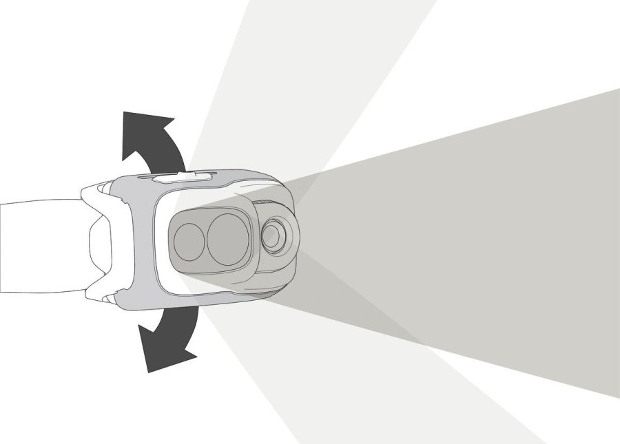 LED Pandelampe Petzl E095BB02 Bl Sort Sort/Hvid 1100 Lm (1 enheder) #7