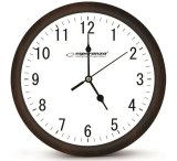 Esperanza Los Angeles Mekanisk ur Rund Sort, Hvid #1