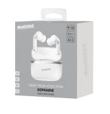Audictus Dopamine Headset True Wireless Stereo (TWS) I rerne Opkald/musik Bluetooth Hvid #6