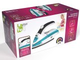 LAFE ZPH-201 Tr strygejern Non-stick bundplade 800 W Bl, Hvid #4
