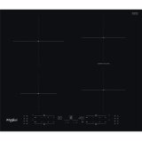 Whirlpool WB B3960 BF kogeplade Sort Indbygget 59 cm Zone induktionskogeplade 4 zone(s) #2