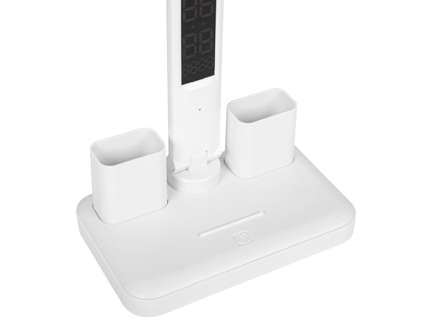 LB-24 LED skrivebordslampe med ur #2