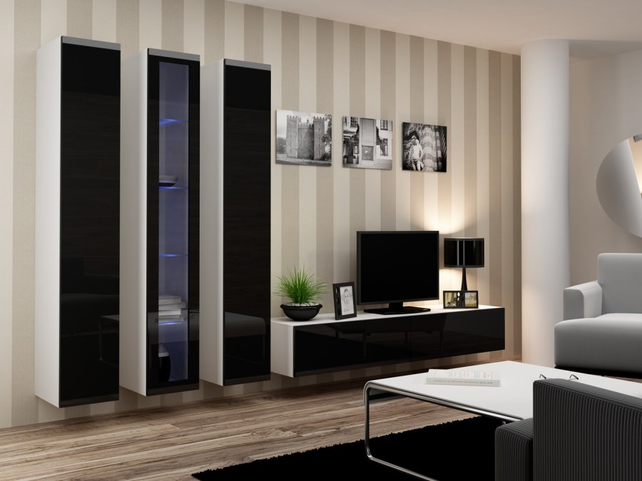 Cama RTV VIGO180 b/c TV stativ & underholdningscenter #5