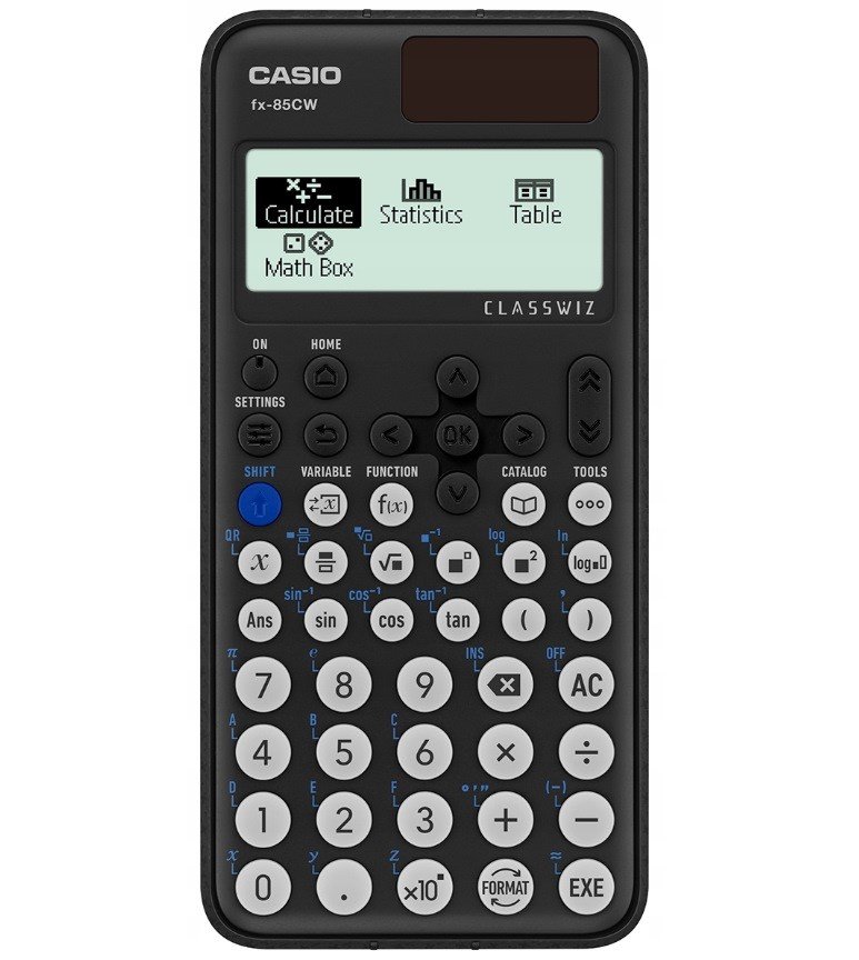 CASIO VIDENSKABELIG LOMMEREGNER FX-85CW BOX #1