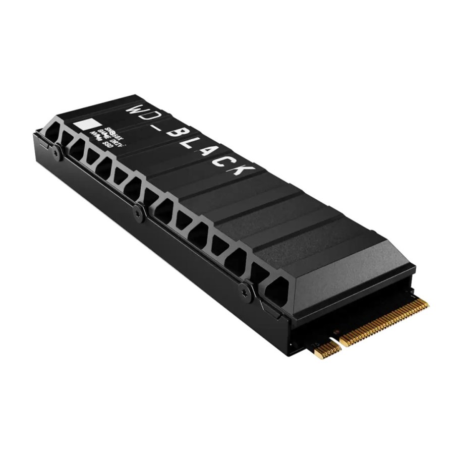 Western Digital Black WDS800T2XHE intern solid state drev 8 TB M.2 PCI Express 4.0 NVMe #3