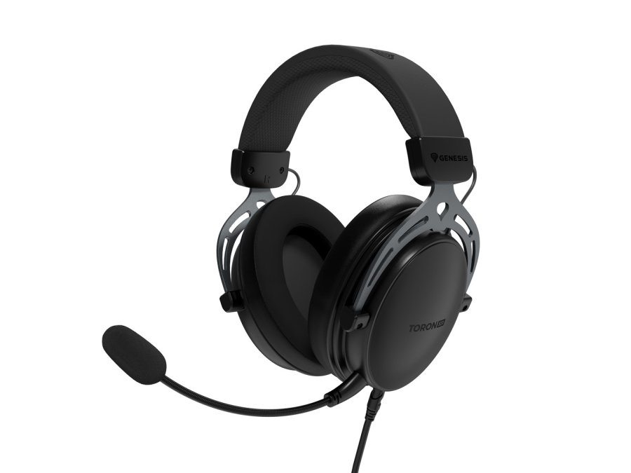 GENESIS Toron 531 Headset Ledningsfrt Spil Sort #1