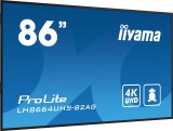 iiyama LH8664UHS-B2AG skilte display Digital fladpaneldisplay 2,18 m (86