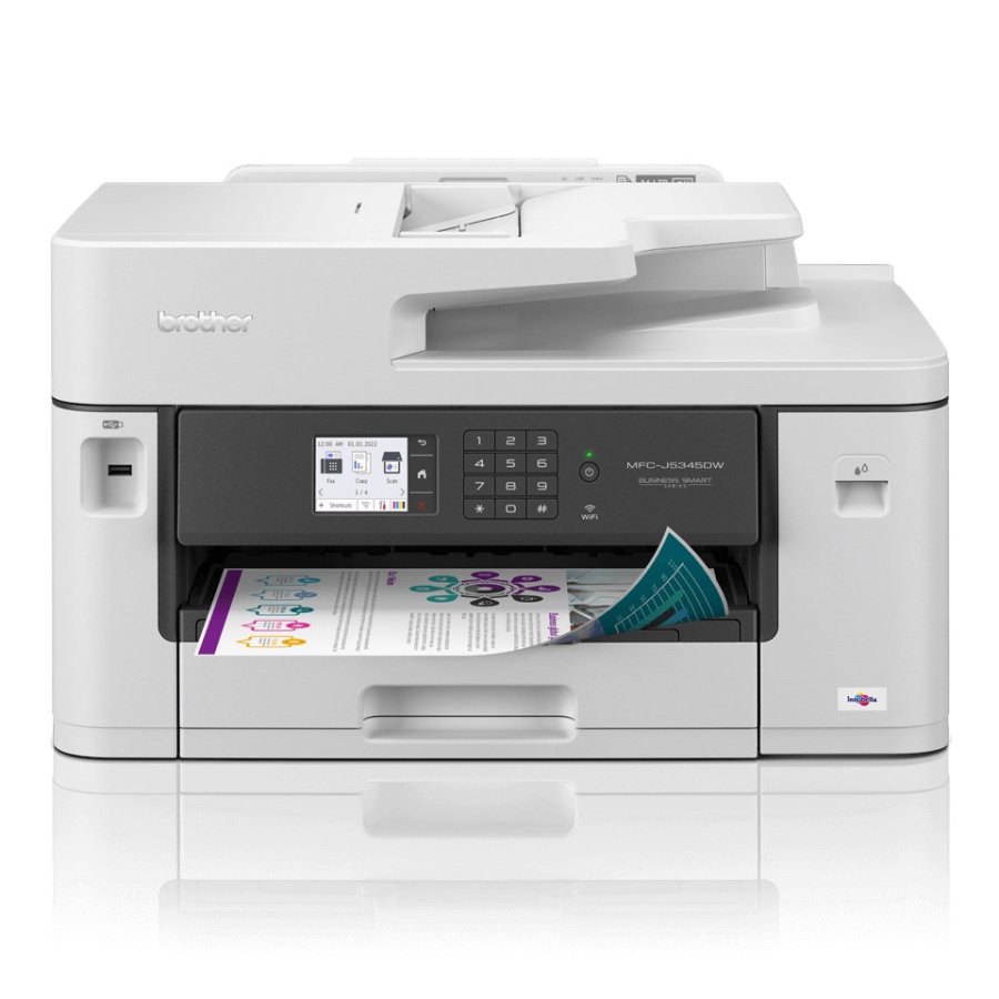 Brother MFC-J5345DW Multifunktionsprinter Inkjet A3 4800 x 1200 dpi 28 sider pr. minut Wi-Fi #1