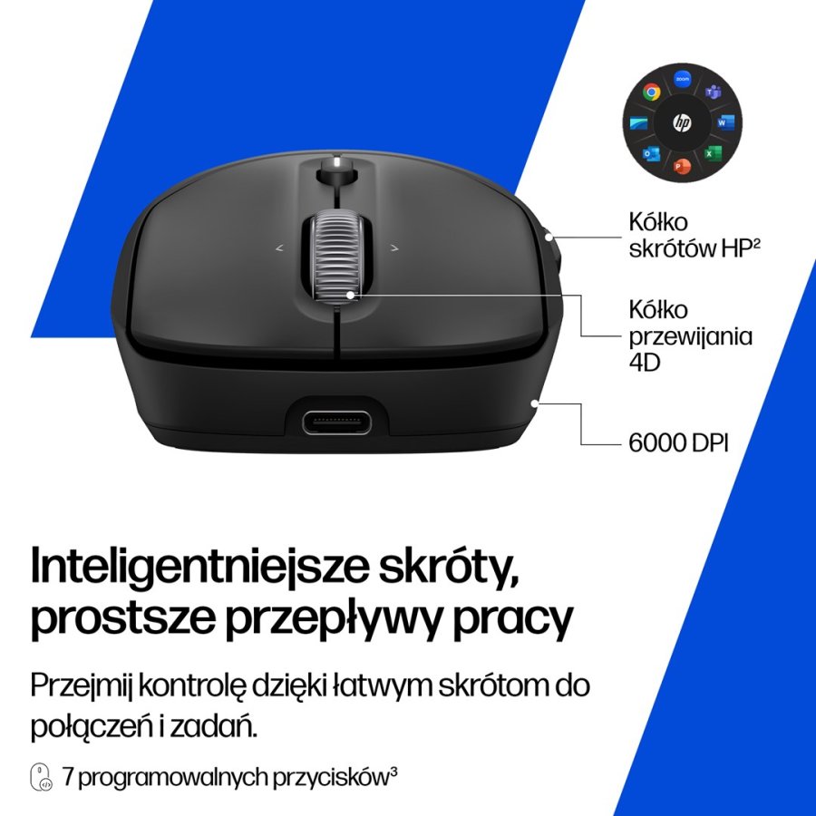 HP 700 Rechargeable Wireless Mouse #5