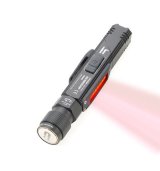 TROIKA ECO KNICKLICHT Sort H�ndlommelygte + pandeb�nd med lommelygte COB LED #4