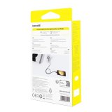 Baseus Dura USB Type A til Type C 60 W hurtigopladningskabel 1 m Sort, R�d #7