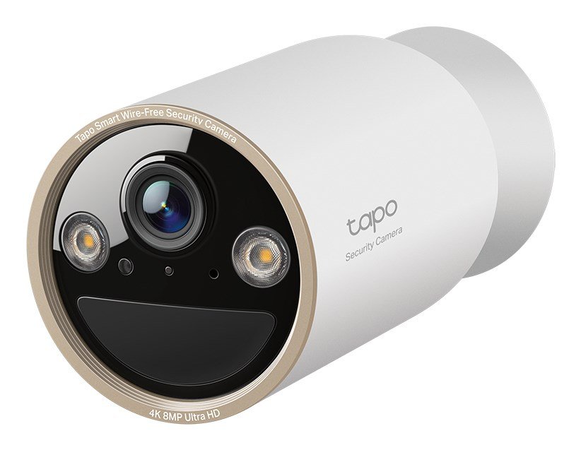 TP-Link Tapo C460 Kugle (form) IP-sikkerhedskamera Udend�rs 3840 x 2160 pixel Loft/v�g #1