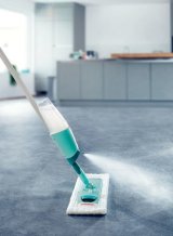 Gulvmoppe Leifheit Easy Spray XL Hvid Grn Mikrofiber Plastik Forstver #3