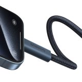 Baseus USB C til USB C-datakabel 1 m 240 W Sort #5
