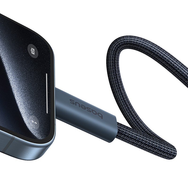 Baseus USB C til USB C-datakabel 1 m 240 W Sort #5