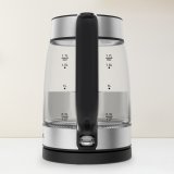 Tefal Glass Kettle KI605830 elkedel 1,7 L 2200 W Sort, Slv, Transparent #5