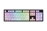 HATOR Skyfall Wireless 100 tastatur Spil USB + RF Wireless + Bluetooth QWERTY US engelsk Sort, Hvid #1