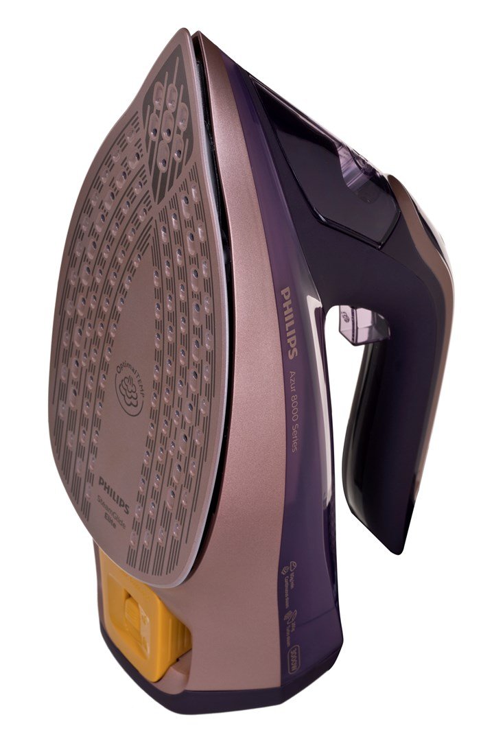 Philips DST8040/30 strygejern Dampstrygejern SteamGlide Elite-stryges�l 3000 W Violet #5
