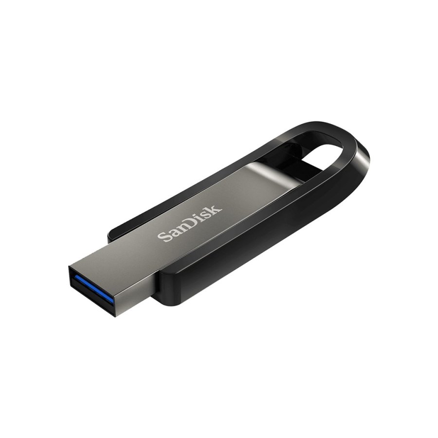 SanDisk Extreme Go USB-ngle 256 GB USB Type-A 3.2 Gen 1 (3.1 Gen 1) Rustfrit stl #1