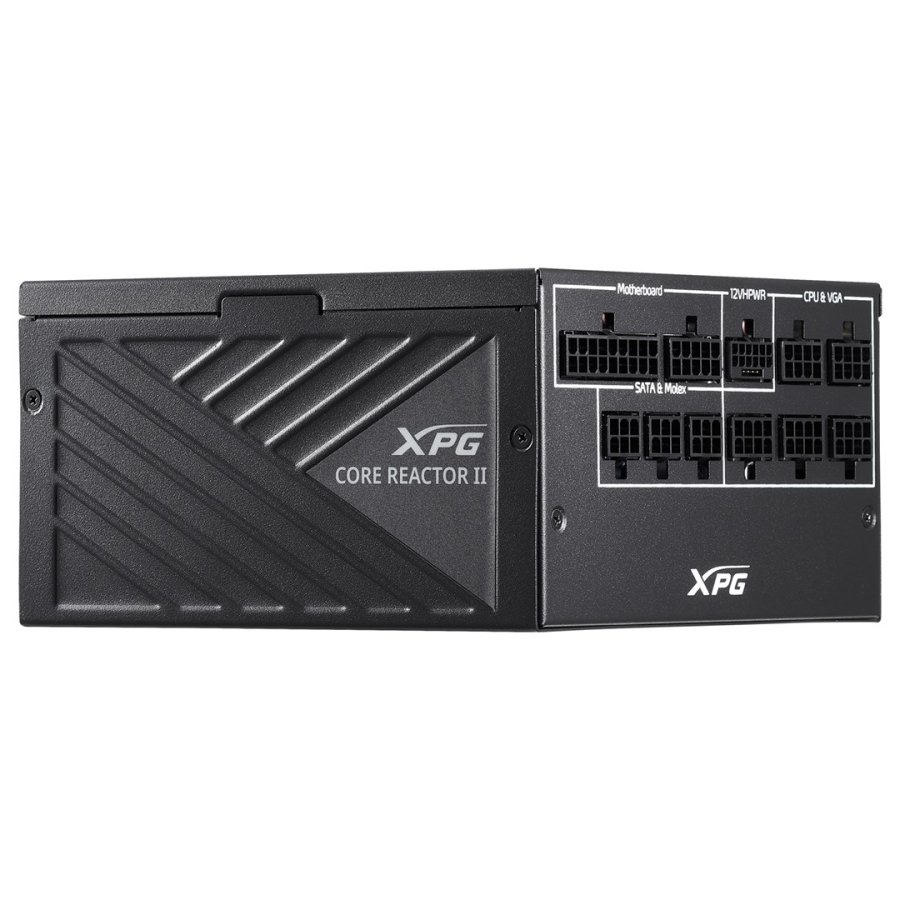 XPG COREREACTOR II 1200W enhed til str�mforsyning 24-pin ATX ATX Sort #6