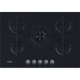 Whirlpool AKWL 728/NB Sort Indbygget 75 cm Gaskomfur 5 zone(s) #1