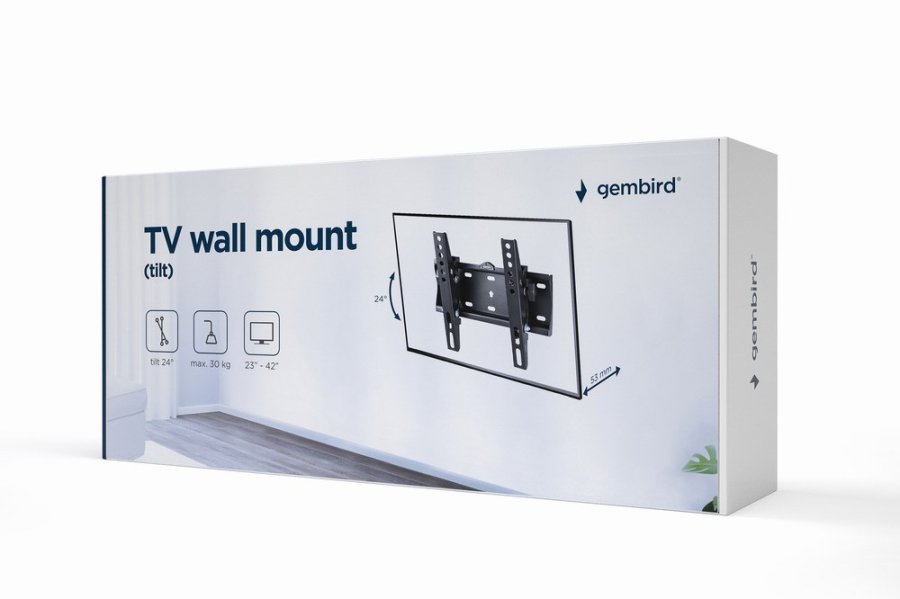 Gembird WM-42T-02 tv-beslag 106,7 cm (42