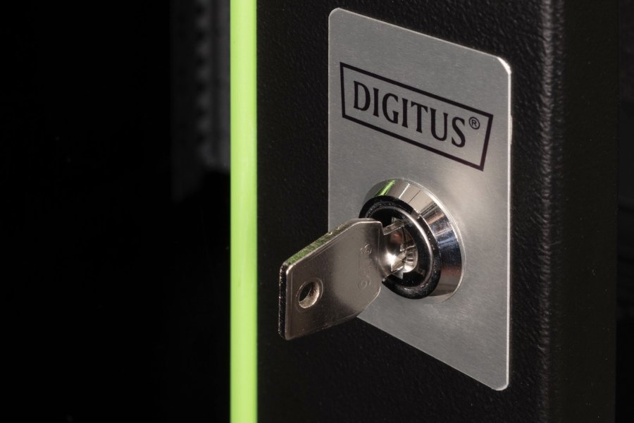 Digitus DN-19 16U-6/6-SW stativ Vgmonteret stativ Sort #4