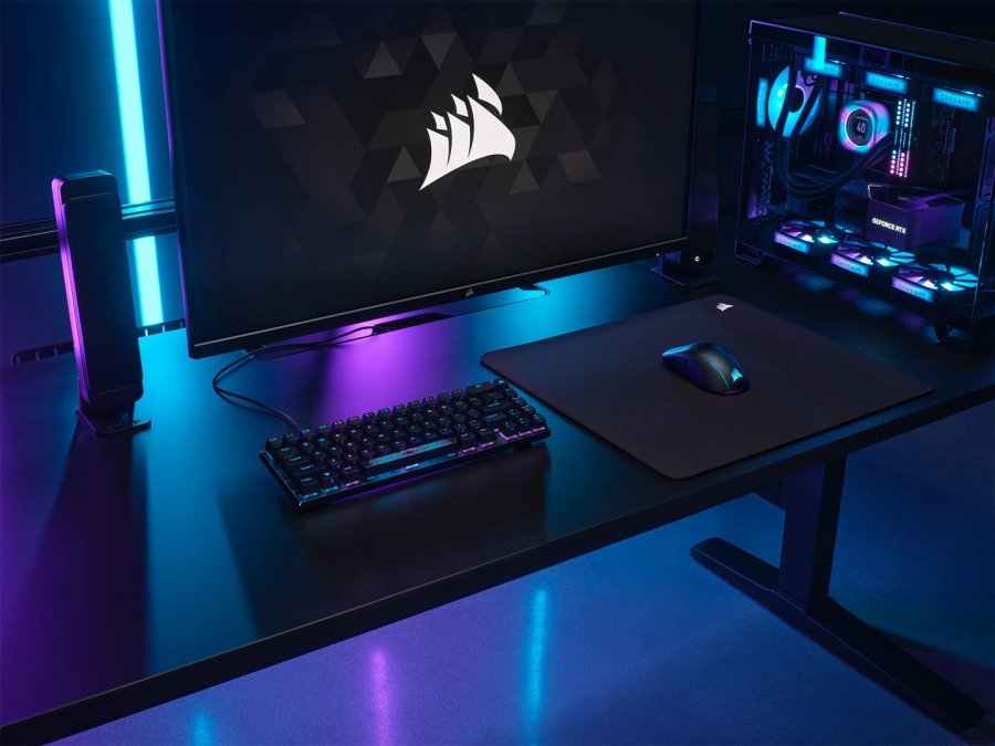 Gaming-musemtte Corsair MM500 v2 Sort 45 x 40 cm #8