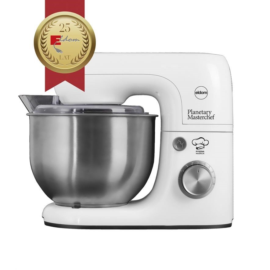 ELDOM WRK1200 planet Bordmixer 800 W Hvid #1