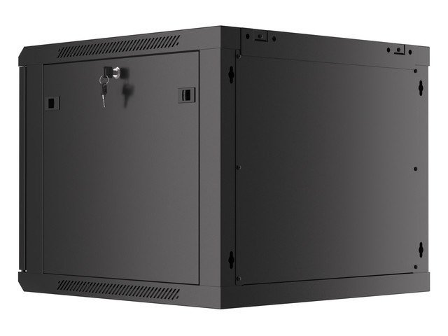 Lanberg WF01-6609-00B stativ 9U Vgmonteret stativ Sort #7