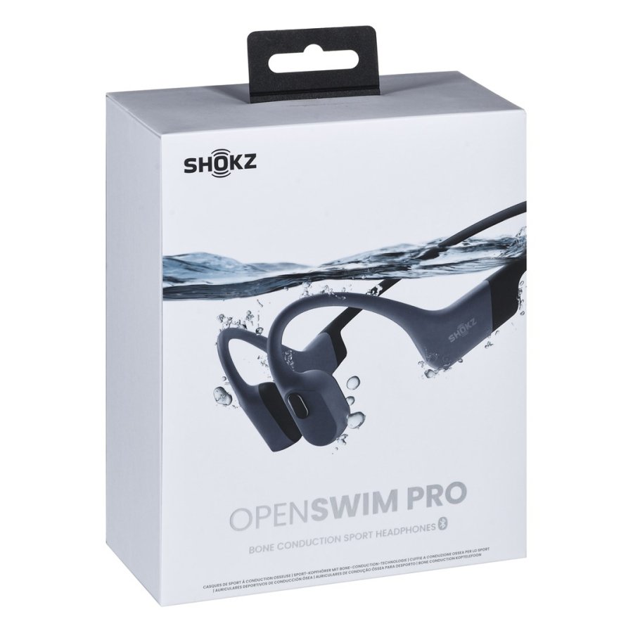 SHOKZ OpenSwim Pro Headset Trdls Halsbnd Sport Bluetooth Gr #10