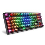 Sharkoon SGK70W tastatur Spil USB QWERTZ Tysk Sort #2