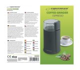 Esperanza EKC001K Sort kaffekvrn 160 W #3