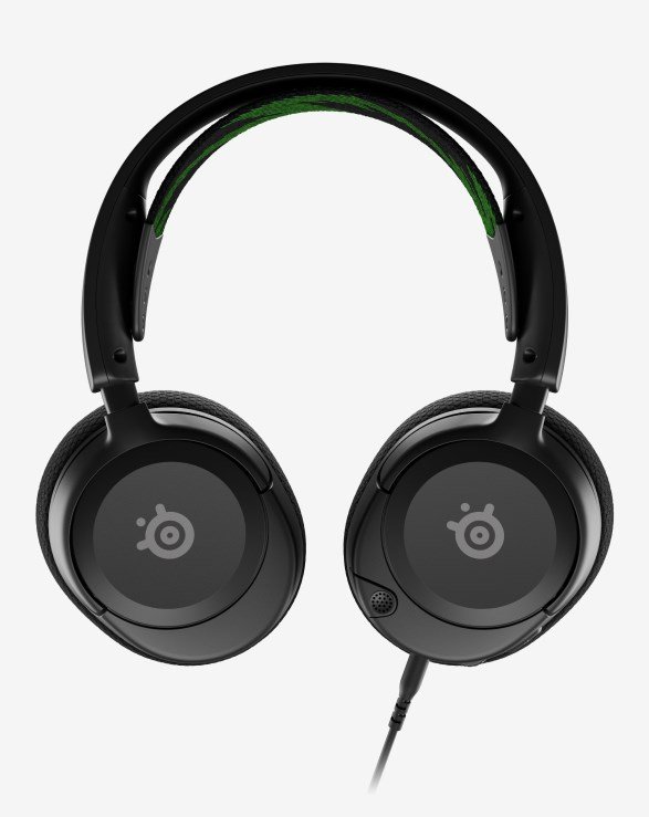 Steelseries ARCTIS NOVA 1X Headset Ledningsf�rt Spil Sort, Gr�n #4