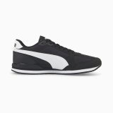 PUMA 384857_01_37 atletiksko Hanstik Sort, Hvid #6