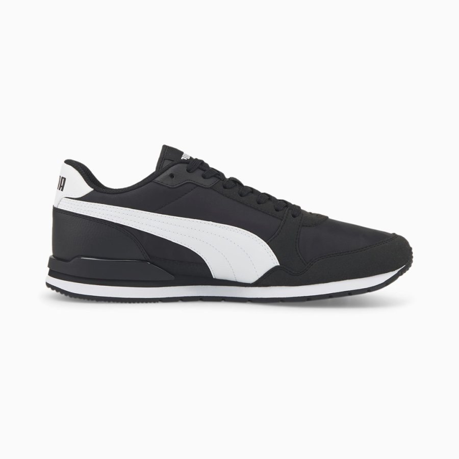 PUMA 384857_01_37 atletiksko Hanstik Sort, Hvid #6