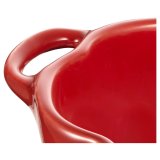 Staub Ceramique 0,5 L Oval Keramisk Gryde bradepande #10