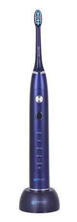 ORO-SONIC X PRO NAVY BLUE sonisk tandb�rste #1