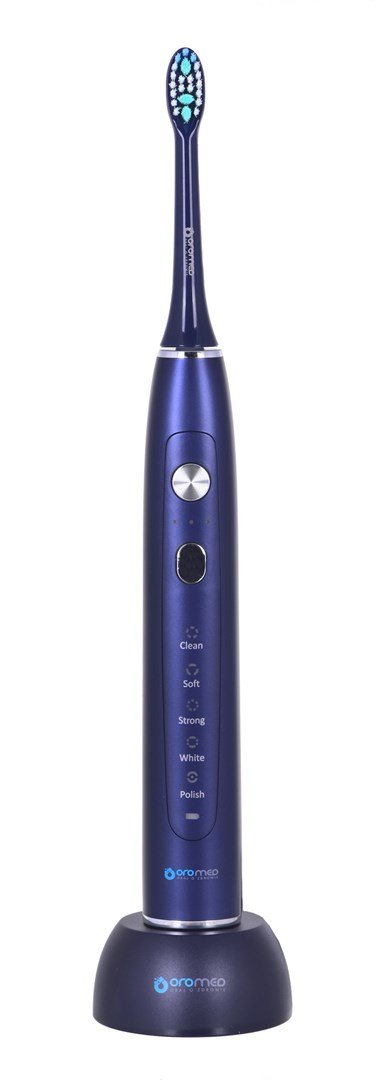 ORO-SONIC X PRO NAVY BLUE sonisk tandb�rste #1