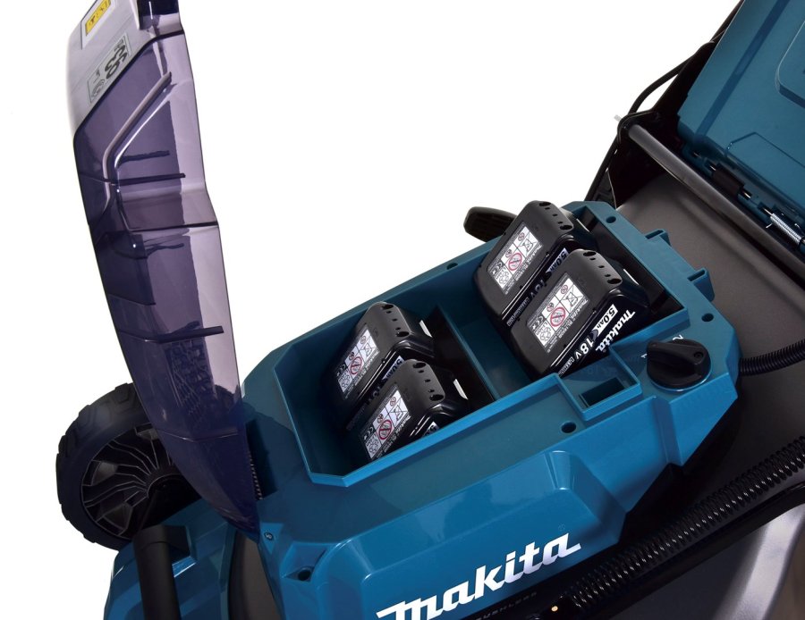 Makita batteridrevet plneklipper DLM530PT4 2x18V #6