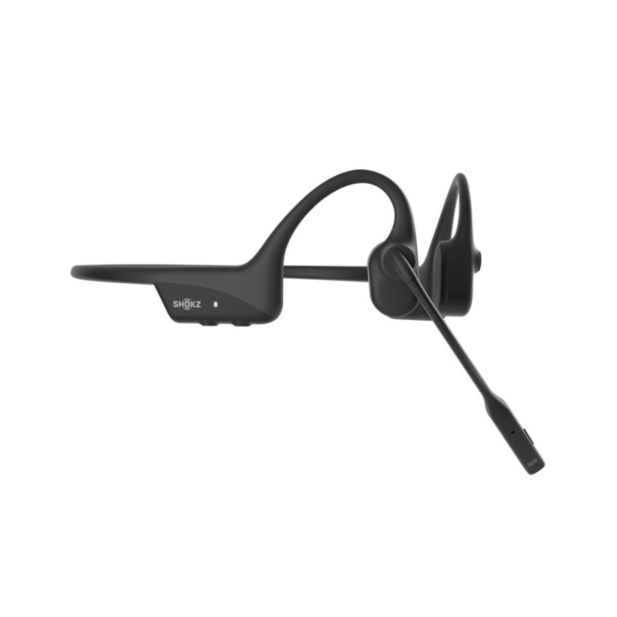 SHOKZ C120-AN-BK hovedtelefoner/headset Trdls rekrog Kontor/Callcenter Bluetooth Sort #2