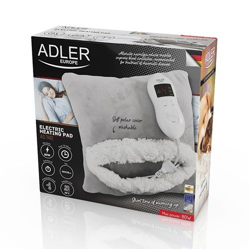 Adler AD 7412 elektrisk varmepude 80 W #11