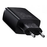 Baseus CCXJ-E01 oplader til mobil enhed Smartphone, SmartWatch, Tablet Sort Vekselstrm Hurtig opladning Indendrs #3