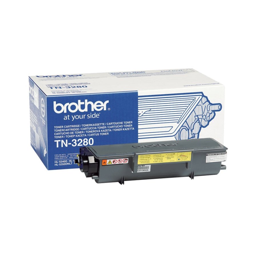 Black Laser Toner (TN3280) #1
